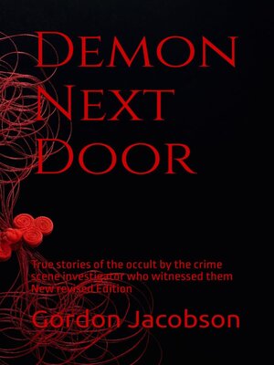 cover image of Demon Next Door